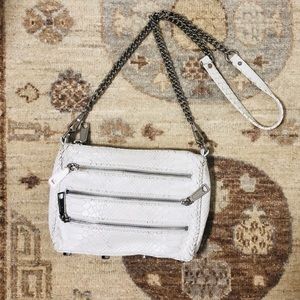 Rebecca Minkoff Moro 3 zip crossbody